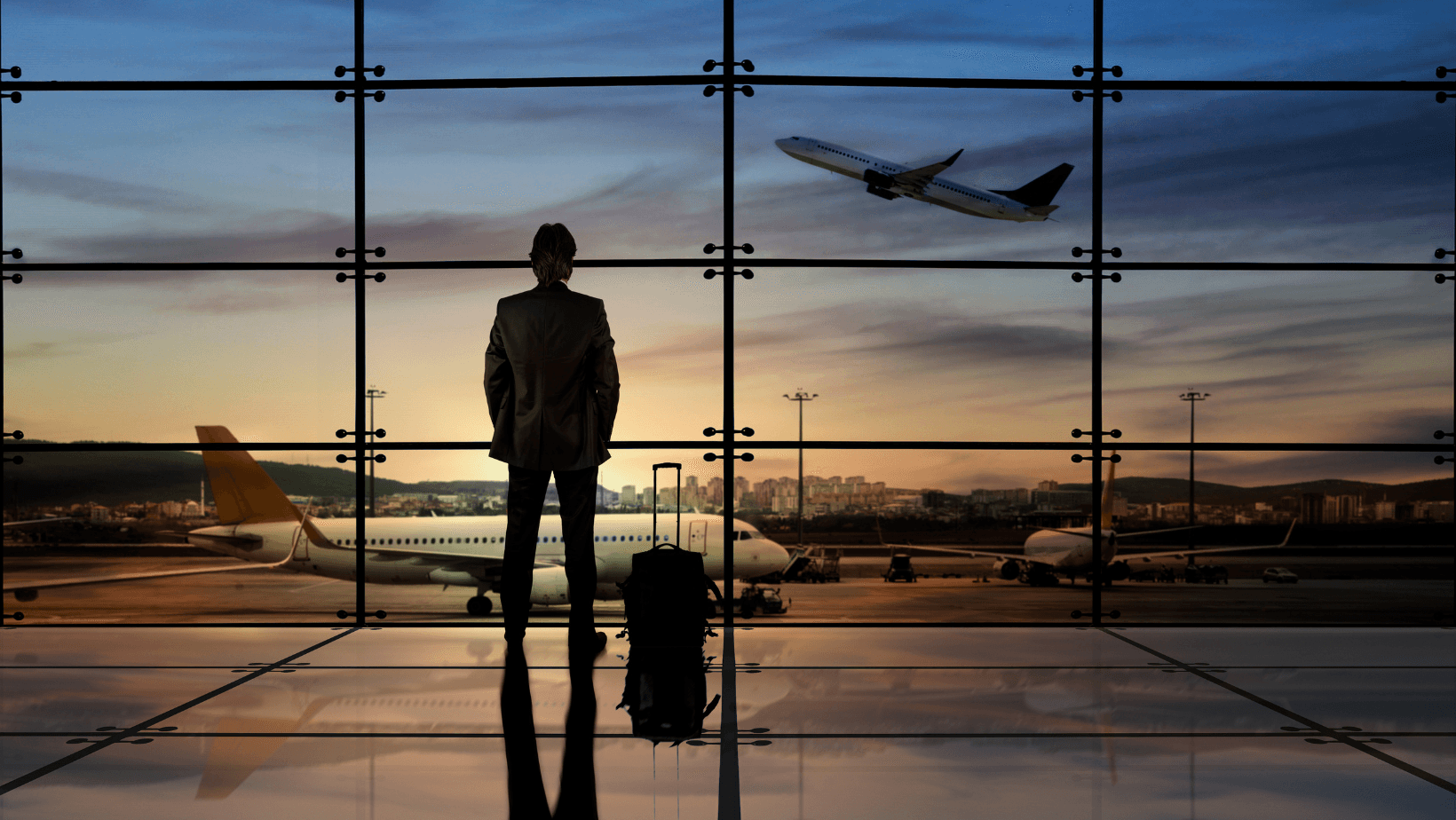 Corporate Travel Management background
