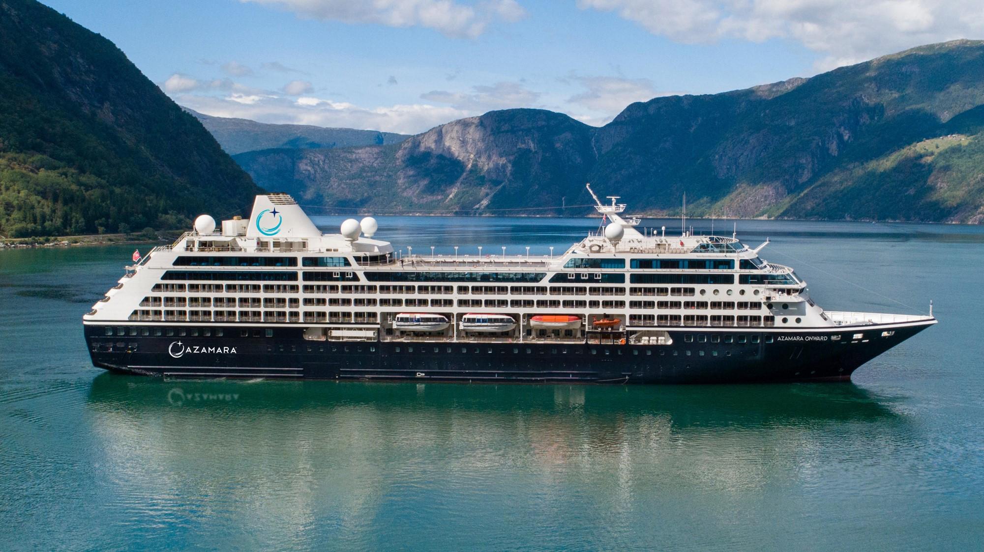 Azamara 2025 World Voyage - background banner