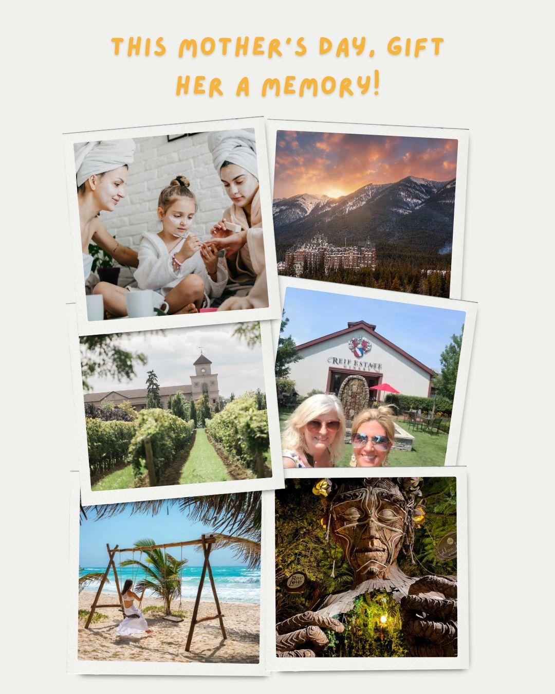 What do moms want? Moments, Memories & Time with you